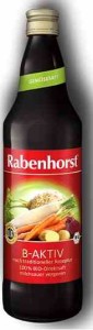 Sok wielowarzywny NFC BIO 750 ml od RABENHORST