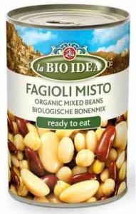 Fasola mix BIO 400 g (240 g) (puszka) od LA BIO IDEA
