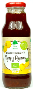 Syrop z pigwowca BIO 270 ml od DARY NATURY