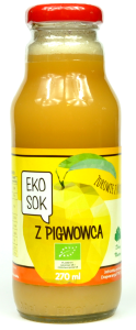 Sok z pigwowca NFC BIO 270 ml od DARY NATURY