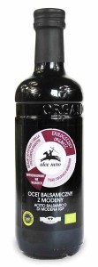 Ocet balsamiczny z modeny filtrowany BIO 500 ml od ALCE NERO