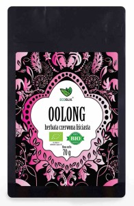 Herbata czerwona oolong BIO 70 g od ECOBLIK