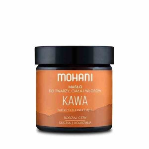 Masło liftingujące kawowe 50 g od MOHANI