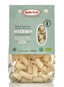 Makaron (z ryżu białego) maccheroni bezlutenowy BIO 250 g od DALLA COSTA