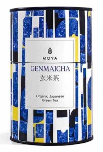 Herbata zielona genmaicha z ryżem BIO 60 g od MOYA MATCHA