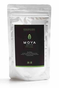 Herbata zielona matcha w proszku codzienna BIO 100 g - MOYA MATCHA