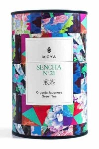 Herbata zielona sencha BIO 60 g od MOYA MATCHA