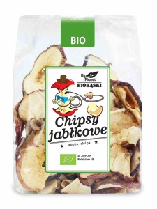 Chipsy jabłkowe BIO 100 g od BIO PLANET