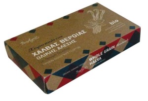 Chałwa sezamowa o smaku waniliowym BIO 200 g od BIOAGROS