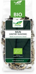 Mun (grzyby suszone) BIO 50 g od BIO PLANET