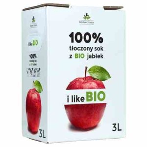 Sok jabłkowy NFC BIO 3 l od DOLINA CZERSKA
