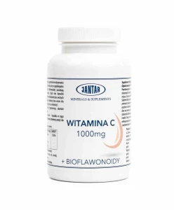 Witamina C 90 kapsułek (1000 mg) od JANTAR
