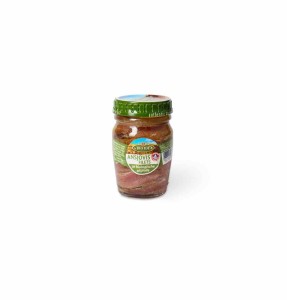Anchois (sardele) w BIO oliwie z oliwek extra virgin 78 g od LA BIO IDEA