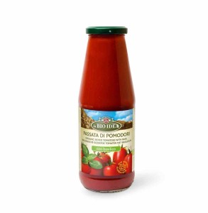 Przecier pomidorowy passata z bazylią BIO 680 g od LA BIO IDEA