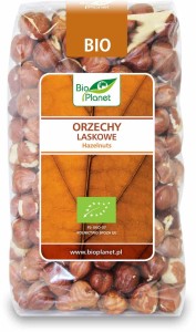 Orzechy laskowe BIO 350 g - BIO PLANET