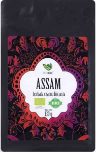 Herbata czarna liściasta assam BIO 130 g od ECOBLIK