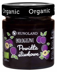 Powidła śliwkowe BIO 230 g od RUNOLAND