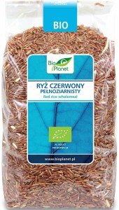 Ryż czerwony pełnoziarnisty BIO 1 kg od BIO PLANET