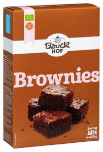 Mieszanka na brownie bezglutenowa BIO 400 g od BAUCK HOF