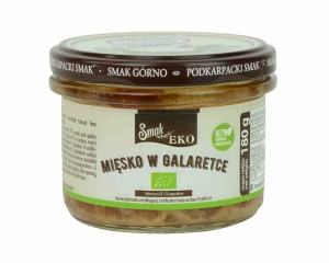 Mięsko w galaretce BIO 180 g od SMAK EKO