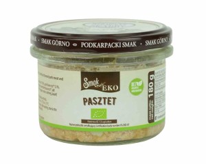 Pasztet wieprzowy BIO 180 g od SMAK EKO