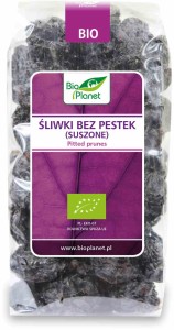 Śliwki bez pestek suszone BIO 400 g - BIO PLANET