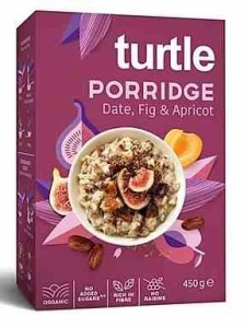 Owsianka z suszonymi owocami BIO 450 g od TURTLE