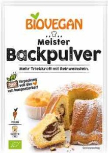 Proszek do pieczenia bezglutenowy BIO (3 x 17 g) 51 g od BIO VEGAN