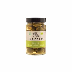 Oliwki zielone bez pestek w zalewie BIO 295 g (140 g) od NEFELI