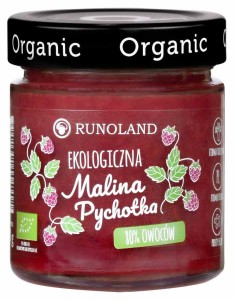 Pychotka malina BIO 200 g od RUNOLAND