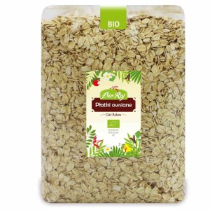 Płatki owsiane bezglutenowe BIO 1 kg od BIO RAJ