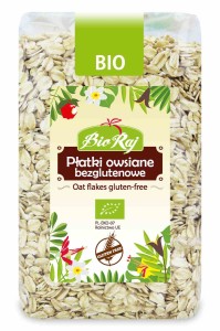 Płatki owsiane bezglutenowe BIO 350 g od BIO RAJ