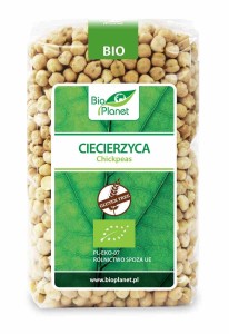 Ciecierzyca bezglutenowa BIO 500 g od BIO PLANET