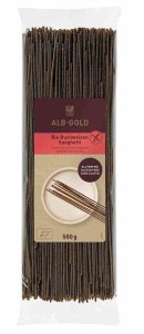 Makaron (gryczany) spaghetti bezglutenowy BIO 500 g - ALB GOLD