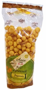 Groszek ptysiowy bez dodatku cukrów BIO 70 g od BIO ANIA