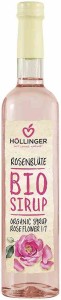 Syrop o smaku różanym BIO 500 ml od HOLLINGER