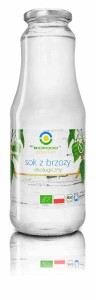 Sok z brzozy bezglutenowy BIO 1 l od BIO FOOD