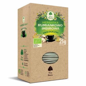 Herbatka rumiankowo imbirowa BIO (25 x 1 g) 25 g - DARY NATURY