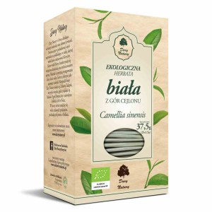 Herbata biała cejlońska BIO (25 x 1,5 g) 37,5 g od DARY NATURY