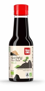 Sos sojowy shoyu łagodny BIO 145 ml od LIMA