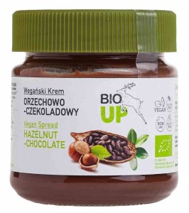Krem orzechowo czekoladowy bezglutenowy BIO 190 g od ME GUSTO