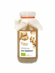 Sok imbirowy NFC BIO 330 ml - BATOM