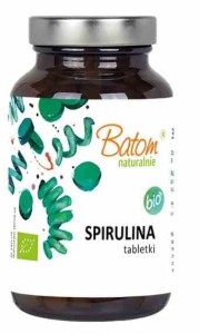 Spirulina BIO 300 tabletek 120 g (400 mg) od BATON