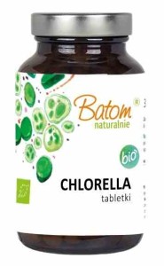 Chlorella BIO 300 tabletek 120 g (400 mg) od BATON