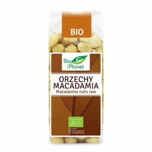 Orzechy macadamia BIO 200 g - BIO PLANET