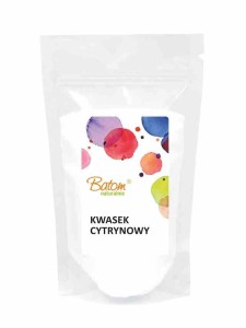 Kwasek cytrynowy 500 g od BATOM