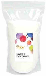 Kwasek cytrynowy 1 kg od BATOM