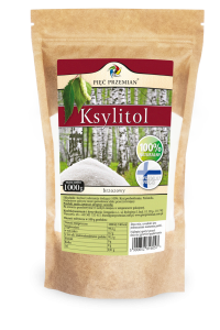 Ksylitol 1 kg (torebka papierowa) od PIĘĆ PRZEMIAN
