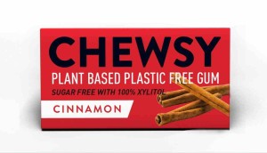 Guma do żucia z ksylitolem o smaku cynamonowym 15 g od CHEWSY