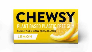 Guma do żucia z ksylitolem o smaku cytrynowym 15 g od CHEWSY
